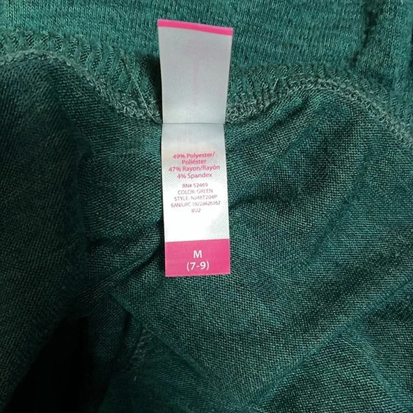 No boundaries off the shoulder sweater - green blue - Picture 5 of 6